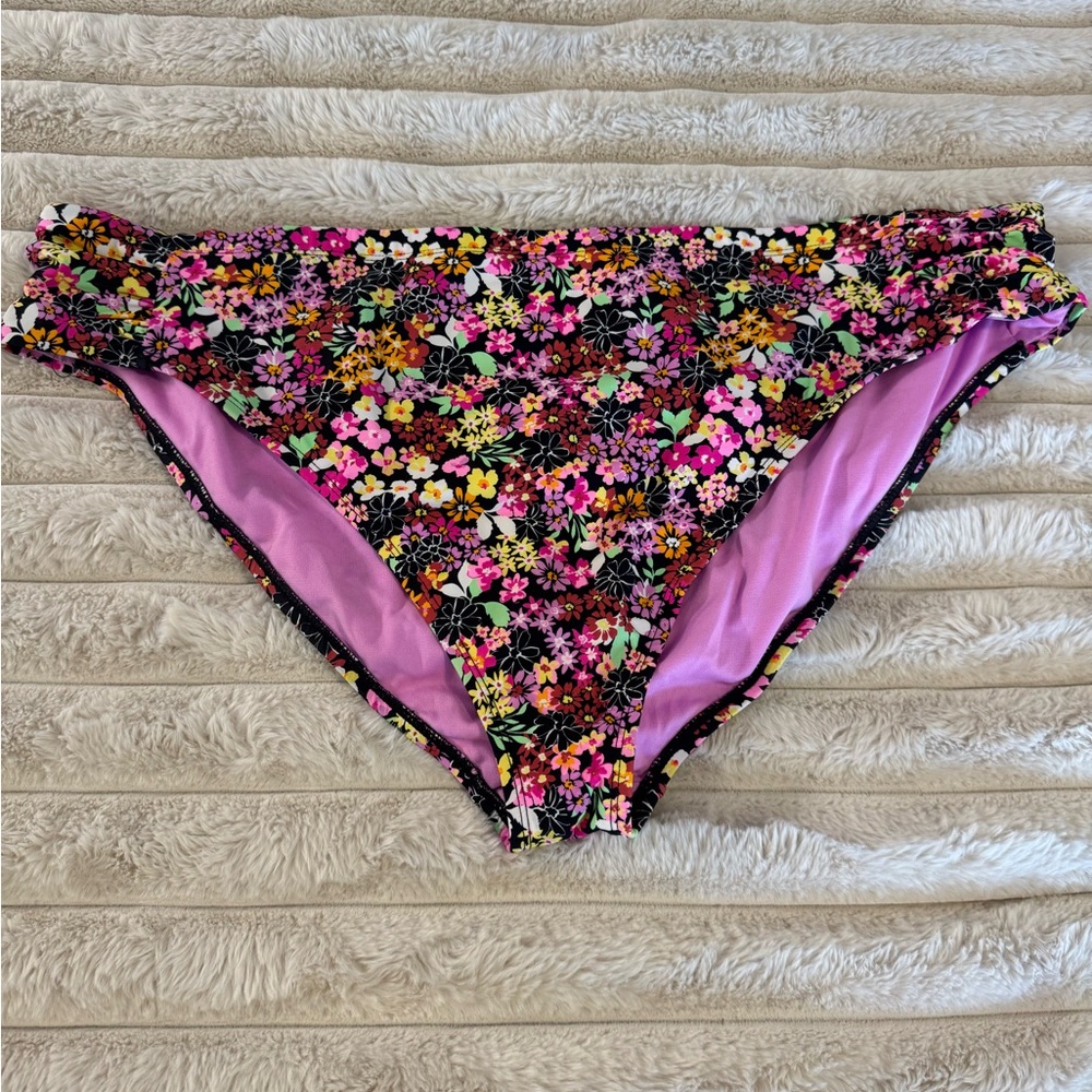 Floral Bikini Bottoms